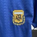 Retro 1994 Kids Argentina away Blue Black Kids jersey Kit short sleeve (Shirt + Short)-126829