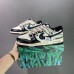 SB Dunk Low Running Shoes-White/Black-4035142