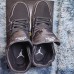 Air​ Jordan 1 ​High AJ1 Running Shoes-All Black-4563156