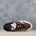 SB Dunk Low Running Shoes-Brown/White-662431