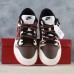 SB Dunk Low Running Shoes-Brown/White-662431