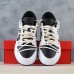 SB Dunk Low Running Shoes-White/Black-4228466