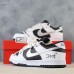SB Dunk Low Running Shoes-White/Black-4228466