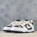 SB Dunk Low Running Shoes-White/Black-4228466