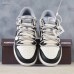 SB Dunk Low Running Shoes-White/Black-7371241