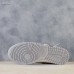 SB Dunk Low Running Shoes-White/Black-7371241