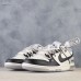 SB Dunk Low Running Shoes-White/Black-7371241