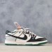SB Dunk Low Running Shoes-White/Black-2474109