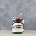 SB Dunk Low Running Shoes-White/Black-2474109