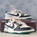 SB Dunk Low Running Shoes-White/Black-2474109