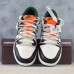 SB Dunk Low Running Shoes-White/Black-2474109
