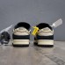 SB Dunk Low Running Shoes-White/Black-2062117