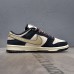 SB Dunk Low Running Shoes-White/Black-2062117