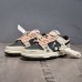SB Dunk Low Running Shoes-White/Black-6470654