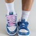 Born x Raised x SB Dunk Low Running Shoes-Blue/White-8032761
