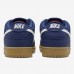 SB Dunk Low Running Shoes-Navy Blue/White-2245362