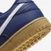 SB Dunk Low Running Shoes-Navy Blue/White-2245362