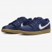 SB Dunk Low Running Shoes-Navy Blue/White-2245362