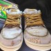SB Dunk Low Premium“Pastoral Print”Running Shoes-Khkai/Brown-953859