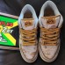 SB Dunk Low Premium“Pastoral Print”Running Shoes-Khkai/Brown-953859