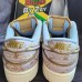 SB Dunk Low Premium“Pastoral Print”Running Shoes-Khkai/Brown-953859