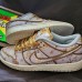 SB Dunk Low Premium“Pastoral Print”Running Shoes-Khkai/Brown-953859