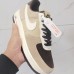 Air Force 1 '07 Lv8 HEMP Running Shoes-Khkai/Brown-9736932