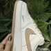Air Force 1 AF1 Running Shoes-White/Khaki-9975535