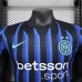 24/25 Inter Milan Blue Black Jersey Kit short sleeve (Player Version)-1852378