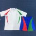 2024 Italy Away White Jersey Kit short Sleeve (Shirt + Short)-5776985