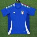 2024 Italy Home Blue Jersey Kit short sleeve-2349812