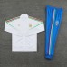 2024 Italy White Edition Classic Jacket Training Suit (Top+Pant)-7635519