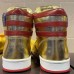 Trump Never Surrender High Top Sneakers Running Shoes-Gold-4264789