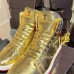 Trump Never Surrender High Top Sneakers Running Shoes-Gold-4264789
