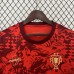 2024 Portugal Training Wear Red ersey Kit short sleeve-8106458