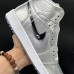 Air​ Jordan 1 ​High AJ1 Running Shoes-Silver/Black-798797