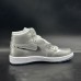 Air​ Jordan 1 ​High AJ1 Running Shoes-Silver/Black-798797