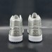 Air​ Jordan 1 ​High AJ1 Running Shoes-Silver/Black-798797