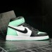 Air​ Jordan 1 ​High AJ1 Running Shoes-Green/Black-9724536
