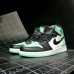 Air​ Jordan 1 ​High AJ1 Running Shoes-Green/Black-9724536
