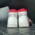 Air​ Jordan 1 ​High AJ1 Running Shoes-White/Red-1983018