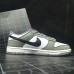 SB Dunk Low GS Running Shoes-Gray/White-8182522