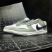SB Dunk Low GS Running Shoes-Gray/White-8182522