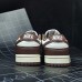 SB Dunk Low GS Running Shoes-Wine Red/White-2641311