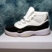 Air​ Jordan 11 ​High AJ11 Running Shoes-White/Black-321880