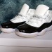 Air​ Jordan 11 ​High AJ11 Running Shoes-White/Black-321880