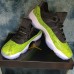 Air​ Jordan 11 ​High AJ11 Running Shoes-White/Green-9636670