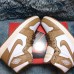 Air​ Jordan 1 ​High AJ1 Running Shoes-Khaki/White-5690673