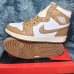 Air​ Jordan 1 ​High AJ1 Running Shoes-Khaki/White-5690673