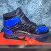 Air​ Jordan 1 ​High AJ1 Running Shoes-Black/Blue-3881587